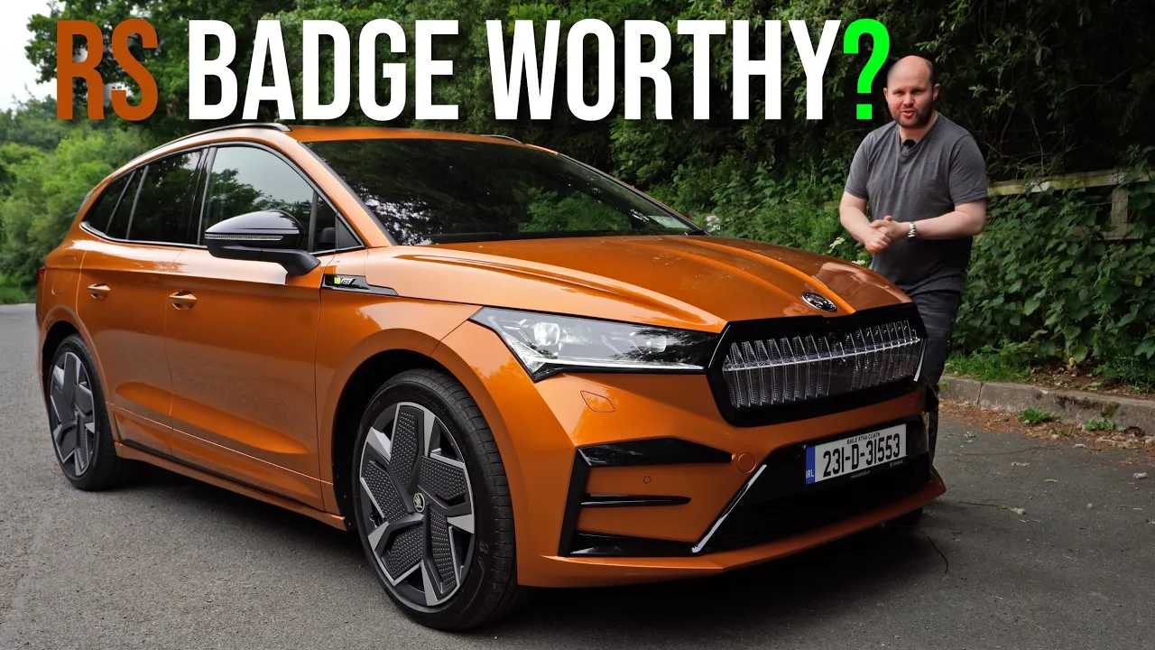 Skoda Enyaq RS review | 295bhp Enyaq worthy of the badge?