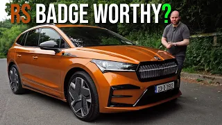 Skoda Enyaq RS review | 295bhp Enyaq worthy of the badge?