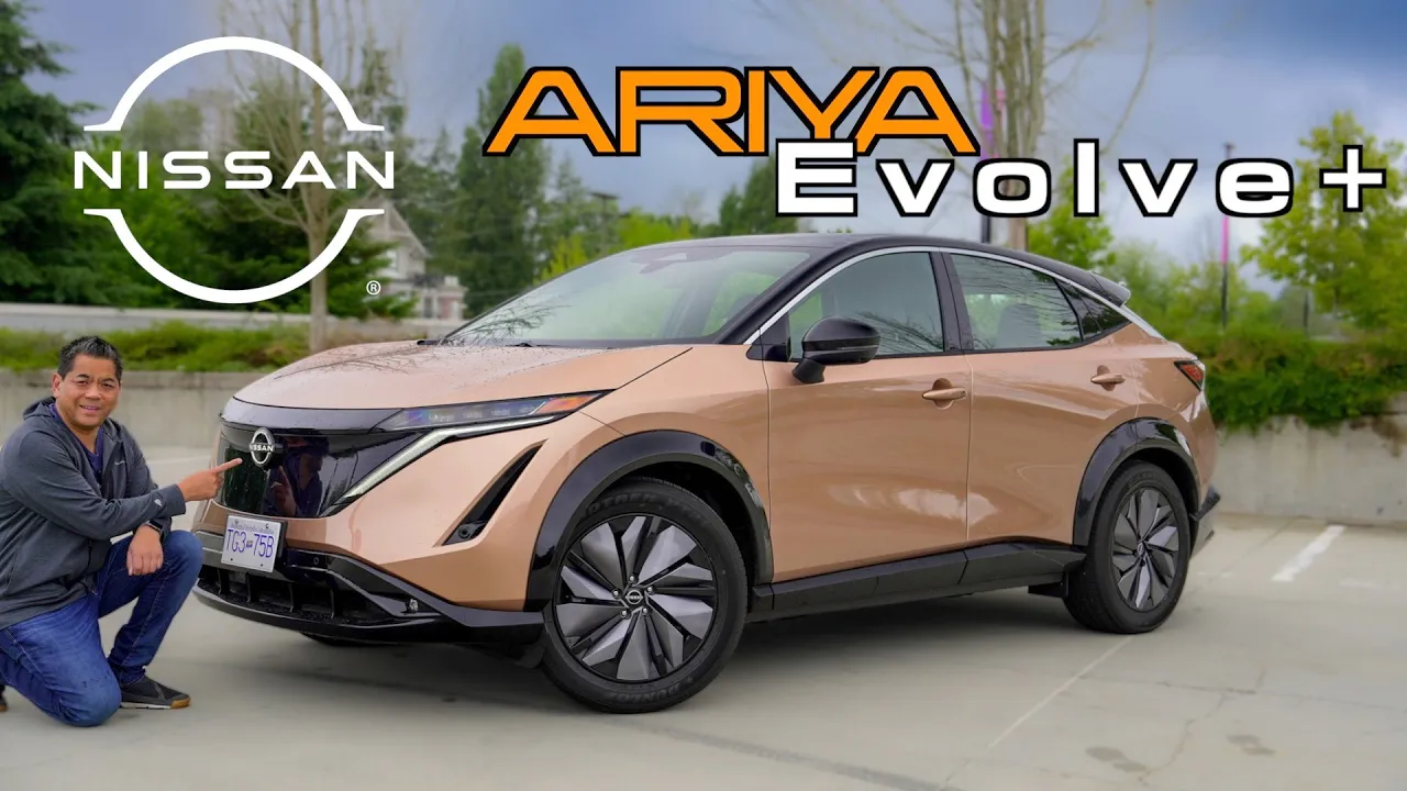 2023 Nissan ARIYA Evolve+ / There's a Lot to Like on this New EV