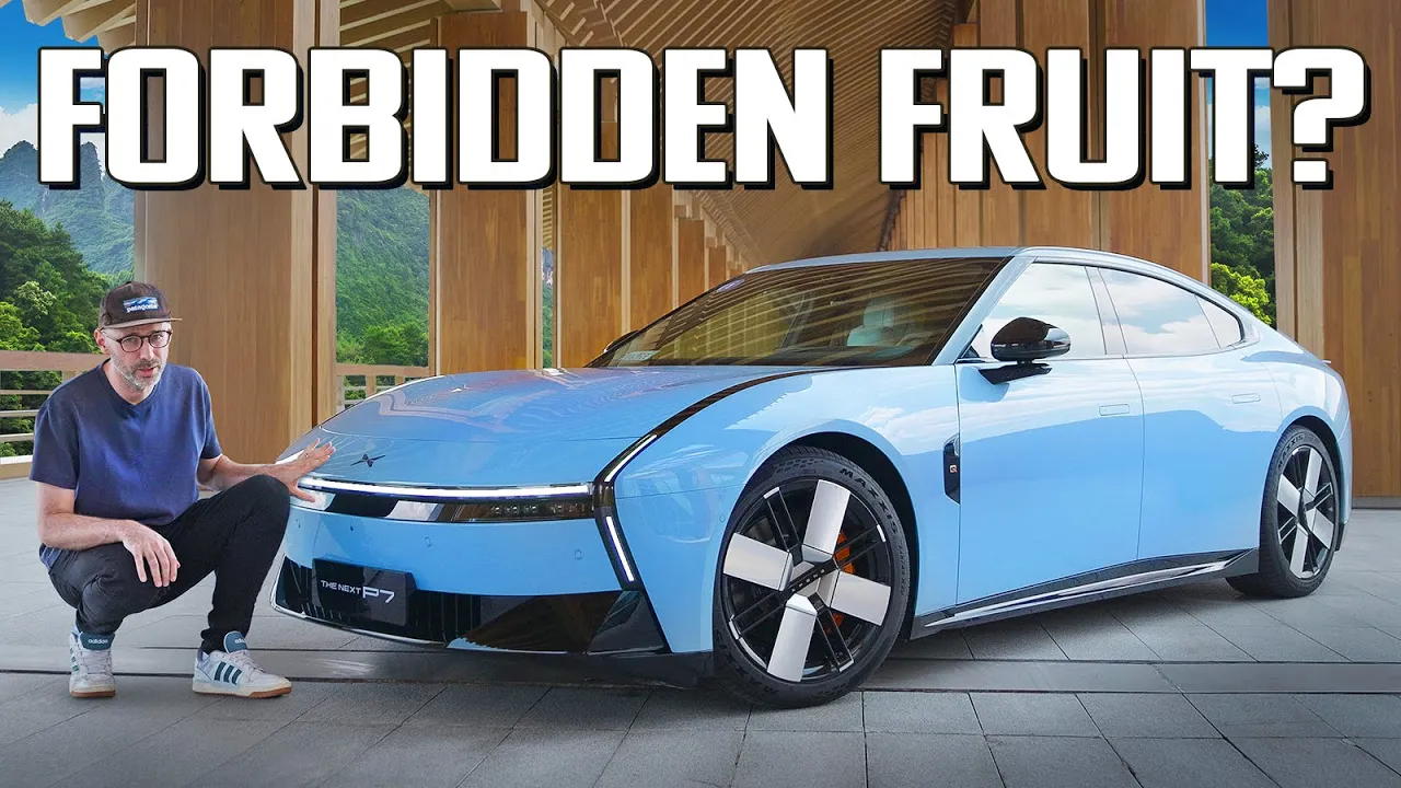 XPENG P7: China's Answer to the Euro Super Saloons?!