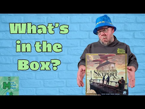 Grand Central Skyport - Unboxing