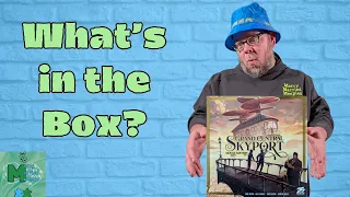 Grand Central Skyport - Unboxing