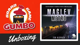 Board Game Gumbo: Unboxing & Overview of Gameplay