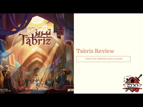 Tabriz Board Game Review