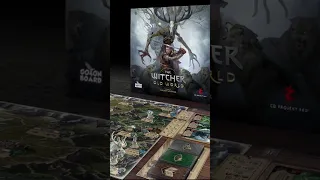 The Witcher: Old World Board Game quick Review, sneak peek, best features #boardgaming #boardgame