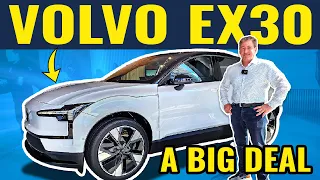 Volvo EX30: The Smallest, Least Expensive and Fastest Volvo All In One