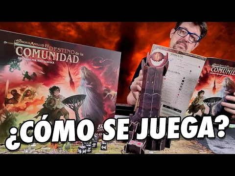 El Señor de los Anillos: El Destino de la Comunidad - Tutorial y Reglas