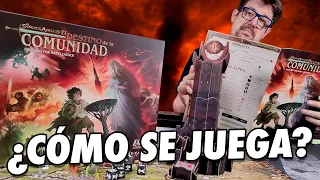 El Señor de los Anillos: El Destino de la Comunidad - Tutorial y Reglas