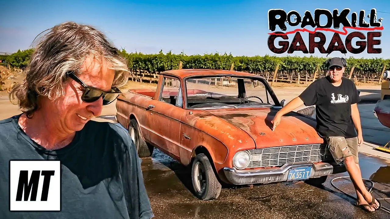 Fixing a '60 Ford Ranchero After 40 Years of Neglect! | Roadkill Garage
