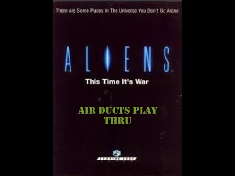 ALIENS: Leading Edge Games 1989 | Air Duct Play Thru