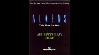 ALIENS: Leading Edge Games 1989 | Air Duct Play Thru
