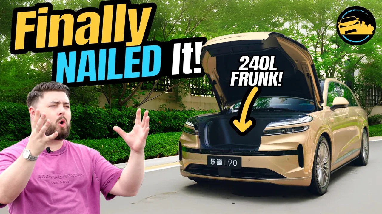 ONVO L90: When Car Makers Actually Listen!