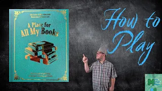A Place for All My Books - 2 Player How to Play
