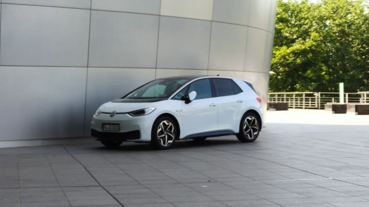 (live) VW id.3 drive home after delivery!