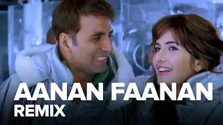 Aanan Faanan (Remix) | Full Audio Song | Namastey London | Akshay Kumar, Katrina Kaif