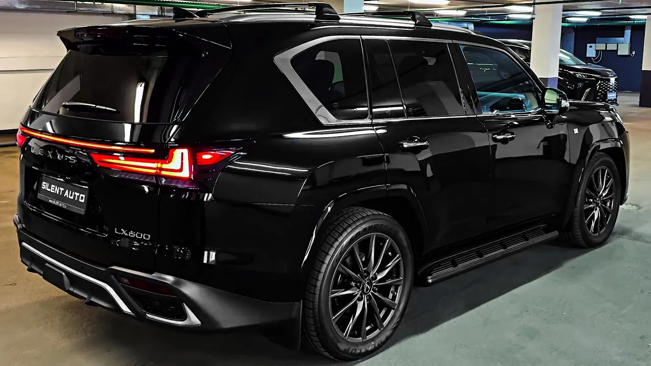 2024 Lexus LX600 F Sport - Wild Luxury Sport SUV!