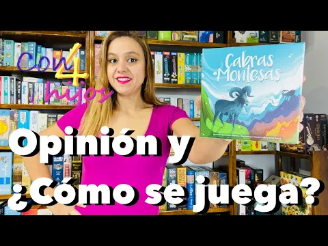 CABRAS MONTESAS (Maldito Games) Opinión y ¿Cómo se juega?