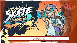 Skate Summer [Board Game] - Unboxing