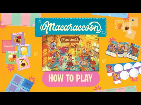 Macaraccoon | How To Play (Official)