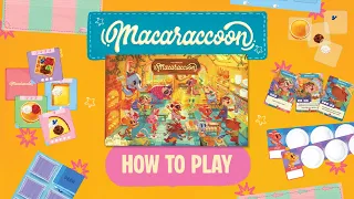 Macaraccoon | How To Play (Official)