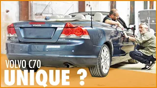 LE SEUL COUPÉ CABRIOLET QUI NE SOIT PAS LAID 🇸🇪 VOLVO C70