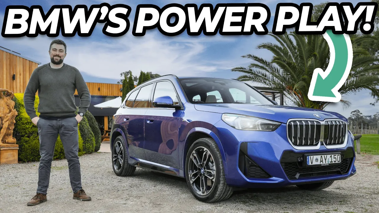 iX1 Seems Like Great Value. Is It? (BMW iX1 xDrive30 M Sport First Drive Review)