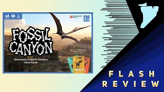 Fossil Canyon - A Flash Review with Tom Vasel