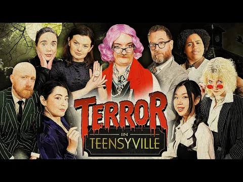 We Played Teensy Blood on the Clocktower with Sam Reich & Elaine Carroll | Terror in Teensyville EP2