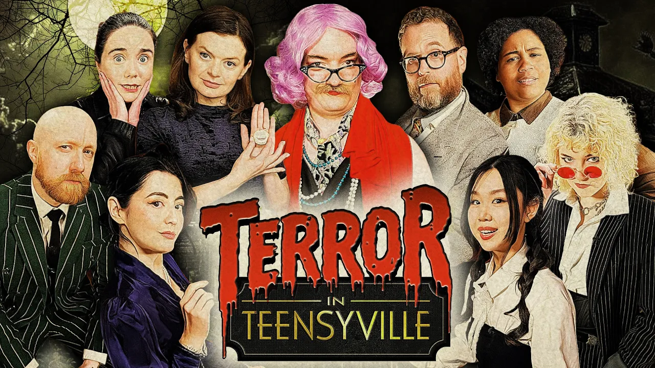 We Played Teensy Blood on the Clocktower with Sam Reich & Elaine Carroll | Terror in Teensyville EP2