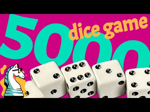 How to Play 5000 | a push your luck dice game