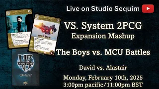 VS. System 2PCG Matchups - David vs. Alastair - 2.10.2025