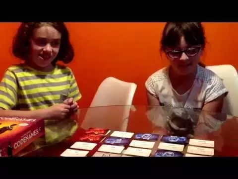Codenames ~ we play! what's in the box with biffta
