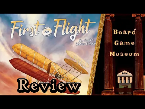 First In Flight Board Game Review (Genius Games 2023)
