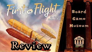 First In Flight Board Game Review (Genius Games 2023)