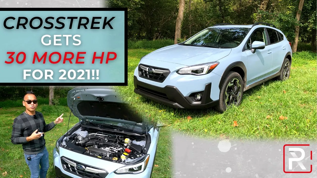 The 2021 Subaru Crosstrek is an Even Better Small SUV