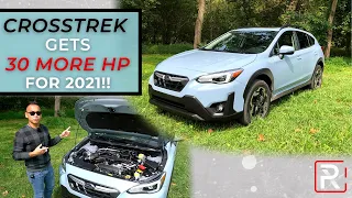 The 2021 Subaru Crosstrek is an Even Better Small SUV