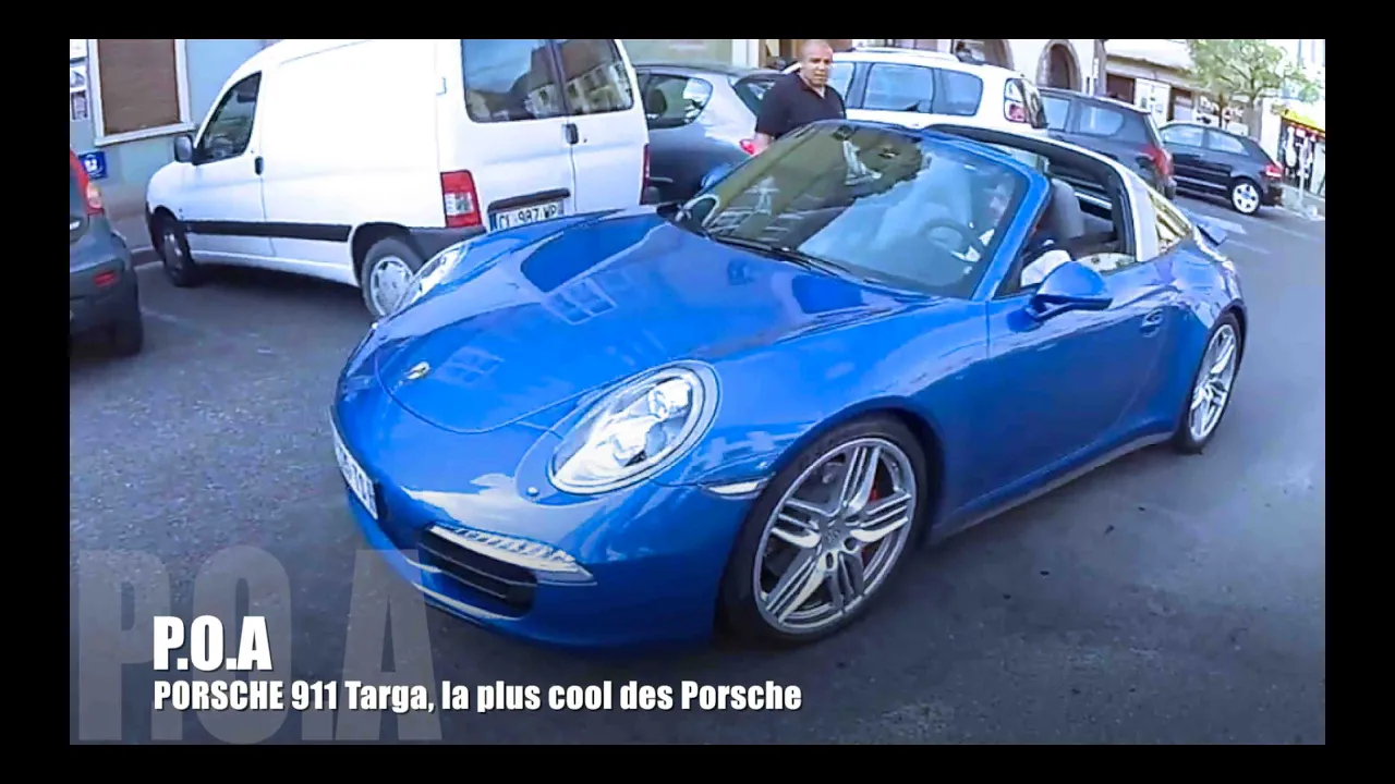 Porsche Targa : la plus cool des Porsche ? (2)