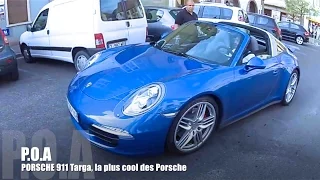 Porsche Targa : la plus cool des Porsche ? (2)