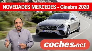 Novedades MERCEDES: Clase E, CLA y GLA 250e | El "no" Salón de Ginebra 2020 | coches.net