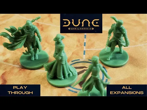 Dune:War for Arrakis - All Expansions 4/27/24