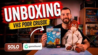 Dieson Crusoe | Unboxing Robinson Crusoe for poor people | Solo Game of the Month