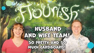 Flourish: Power Couple Game by Everdell Designer and His Wife!!
