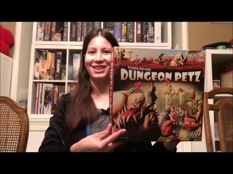 Strategically Thematic: Dungeon Petz