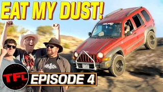 We Bash Our 3 Cheap Jeeps in Moab: Which One Do You Think Breaks First? | Cheap Jeep Ep. 4