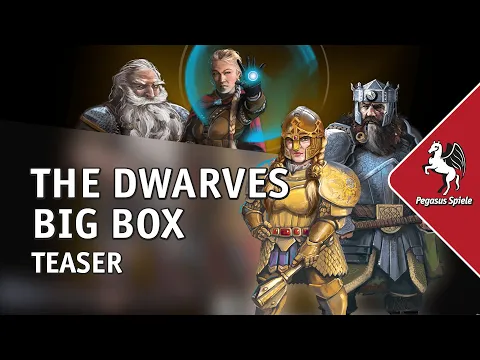 The Dwarves Big Box | Teaser |EN| Pegasus Spiele