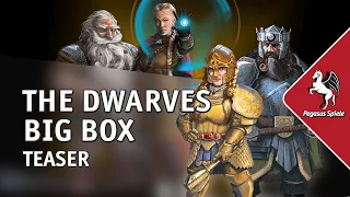 The Dwarves Big Box | Teaser |EN| Pegasus Spiele