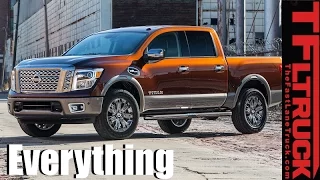 2017 Nissan Titan Light Duty Gasoline V8: Everything You Ever Wanted to Know