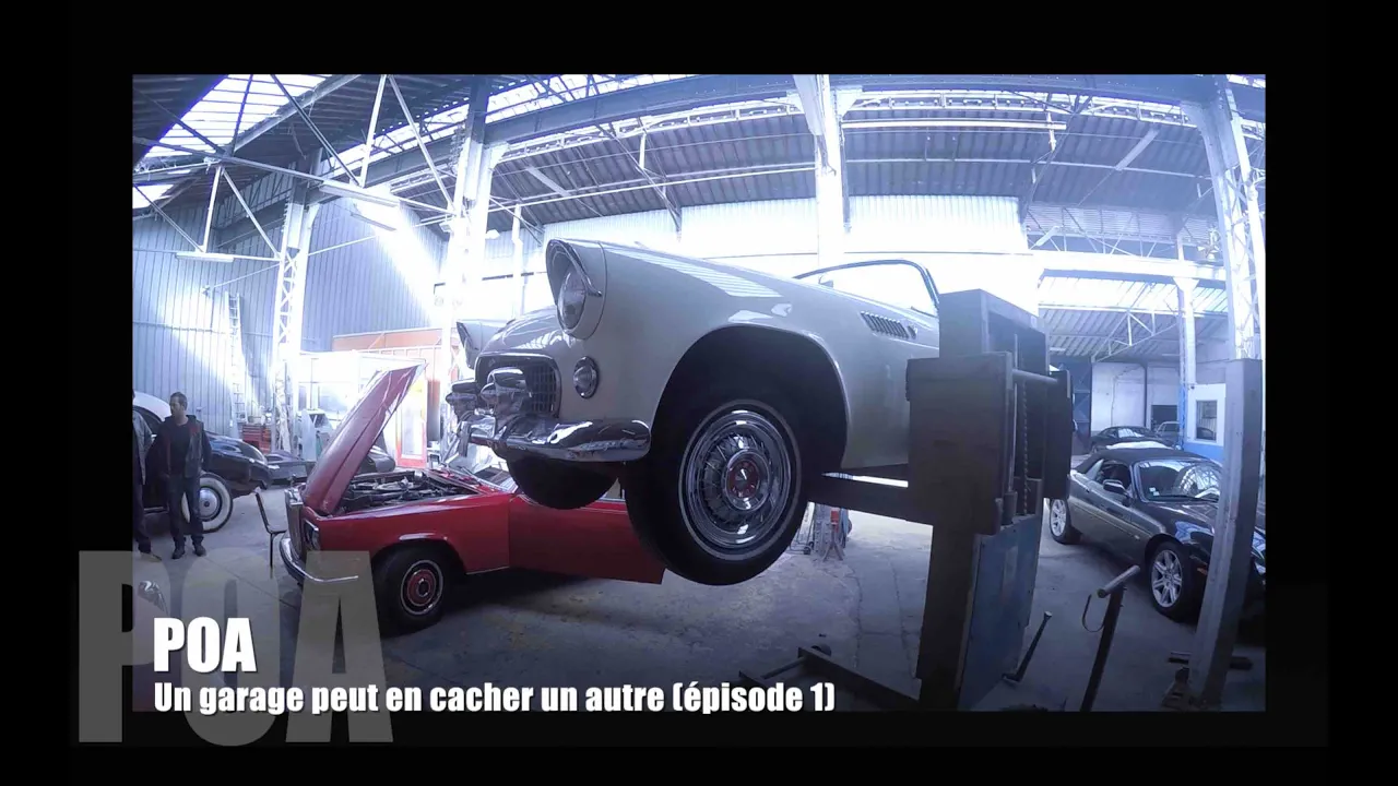 Un garage peut en cacher un autre (1/2)