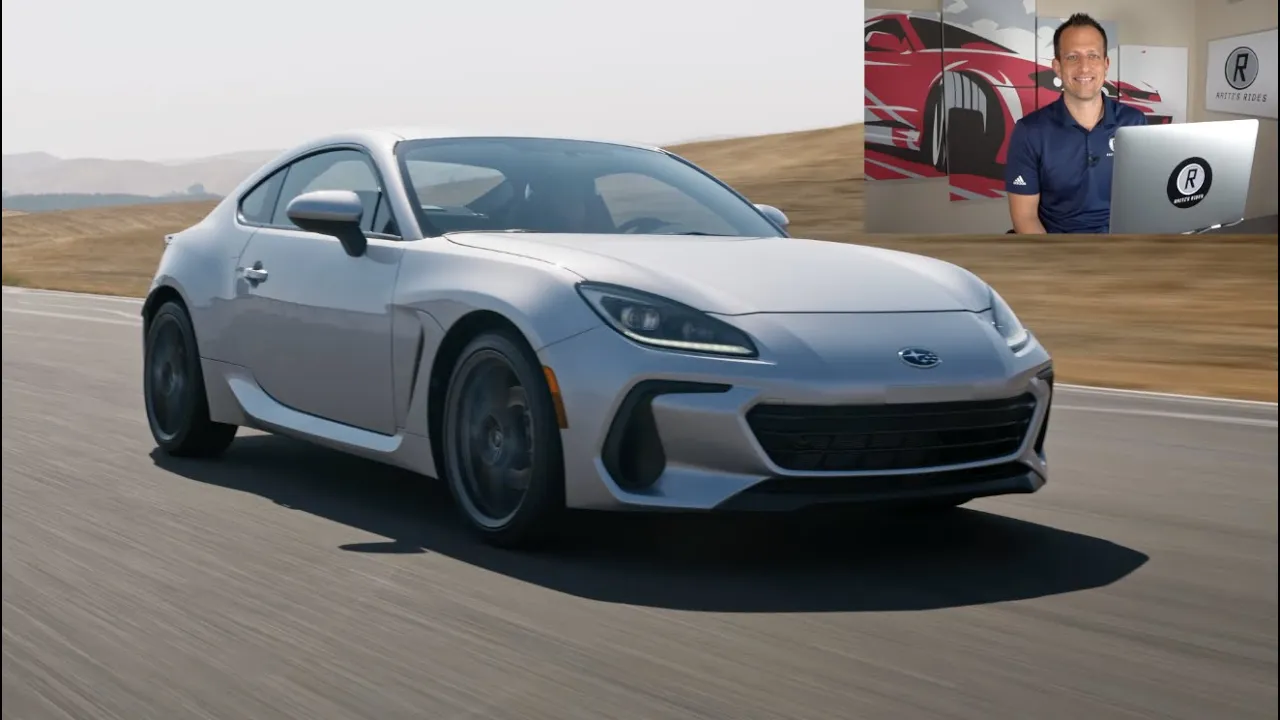 Is the redesigned 2022 Subaru BRZ the sports car you WAITED for?