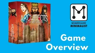 A Worker Ransoming Game? Architects of The West Kingdom Overview